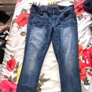 American Eagle Super Stretch Jeggings Short